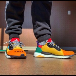 Adidas X Pharrell Hu Solar Glide